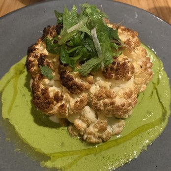 Kyu - Roasted Cauliflower - Asian Fusion Near Me - Miami, Florida