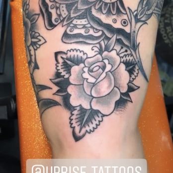 UpRise Tattoos - Underarm of half sleeve - Tattoo Near Me - Warrenville, Illinois