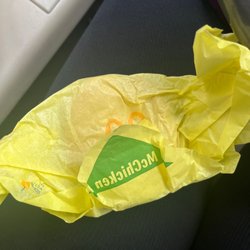 McDonald's - Mcchicken sandwich