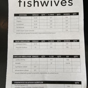 Fishwives - Seafood Near Me - Pasadena, California Fishwives - Seafood Near Me - Pasadena, California