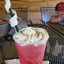 El Rancho De mi Abuelo - Strawberry smoothie