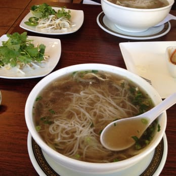 Pho A Dong - My chicken pho and my husband's more traditional beef pho. - Vietnamese Near Me - Las Cruces, New Mexico Pho A Dong - My chicken pho and my husband's more traditional beef pho. - Vietnamese Near Me - Las Cruces, New Mexico