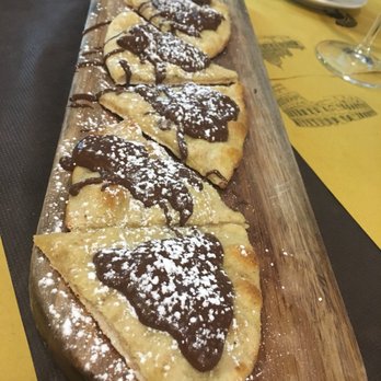 Rifugio Romano - Pizza with vegan chocolate spread - Pizza Near Me - Rome, RM Rifugio Romano - Pizza with vegan chocolate spread - Pizza Near Me - Rome, RM