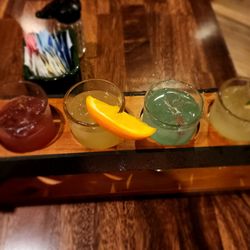 Don Jose's Grill - Margarita flight