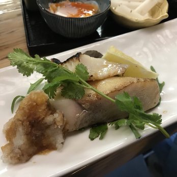 Dorinku Tokyo - Miso crusted Smoked Black Cod. Not to be missed. - Sushi Bars Near Me - Edmonton, Alberta Dorinku Tokyo - Miso crusted Smoked Black Cod. Not to be missed. - Sushi Bars Near Me - Edmonton, Alberta