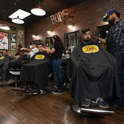 Chops Barber Shop - Busy Friday