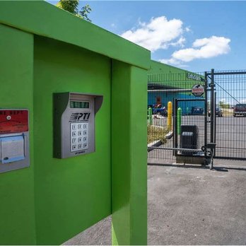 Extra Space Storage - Keypad - Extra Space Storage at 1645 NE 72nd Ave, Portland, OR 97213 - Self Storage Near Me - Portland, Oregon