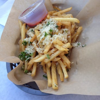 On The Hook - Garlic Parmesan Fries - Cajun/Creole Near Me - Brea, California On The Hook - Garlic Parmesan Fries - Cajun/Creole Near Me - Brea, California