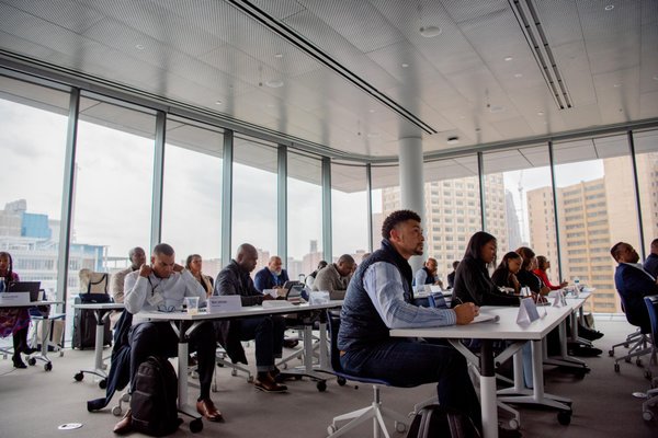 Columbia Business School, David Geffen Hall by null