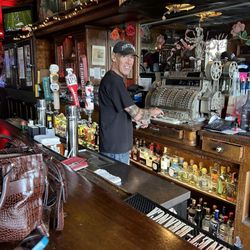 Old Western Saloon - What about Bob, we'll everyone who walked in knew his name. Professional, friendly and a true anchor of the community.