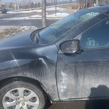 Front Range Bumper Solutions - Before - Body Shops Near Me Front Range Bumper Solutions - Before - Body Shops Near Me