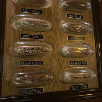 Tony Packo's - Signed buns - Hot Dogs Near Me - Toledo, Ohio