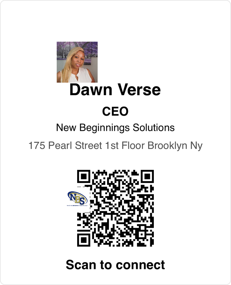 NEW BEGINNINGS SOLUTIONS Request Information 175 Pearl St, Brooklyn
