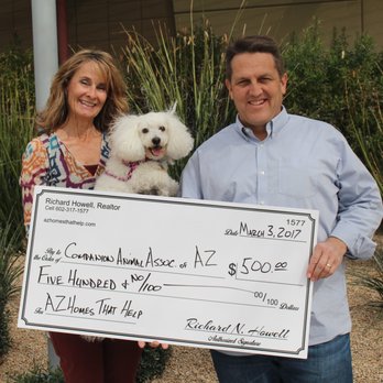 Richard Howell - HomeSmart - Each donation helps the community. - Real Estate Agents Near Me - Scottsdale, Arizona Richard Howell - HomeSmart - Each donation helps the community. - Real Estate Agents Near Me - Scottsdale, Arizona