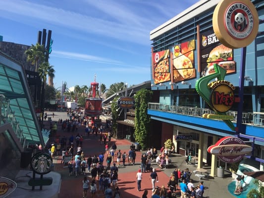 Universal CityWalk Orlando by null