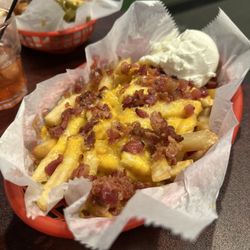 Fusion Bar And Grill - Loaded Bacon and Cheese Fries