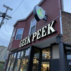 Geek peek