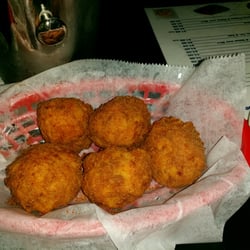 Carletta's Hideaway - Macaroni and cheese balls