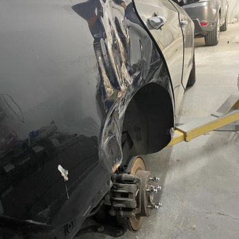 EH Auto Repair - That's what I had after stupid accident, bro! - Body Shops Near Me - Sacramento , California