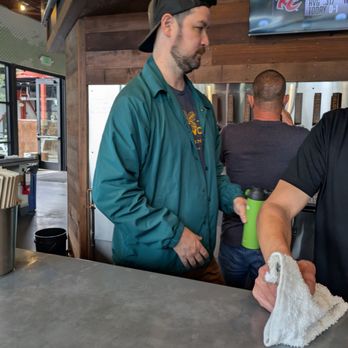 Fieldwork Brewing - Getting ignored while he serves other people that came in after, Ride a**hole - Pizza Near Me - San Leandro, California Fieldwork Brewing - Getting ignored while he serves other people that came in after, Ride a**hole - Pizza Near Me - San Leandro, California
