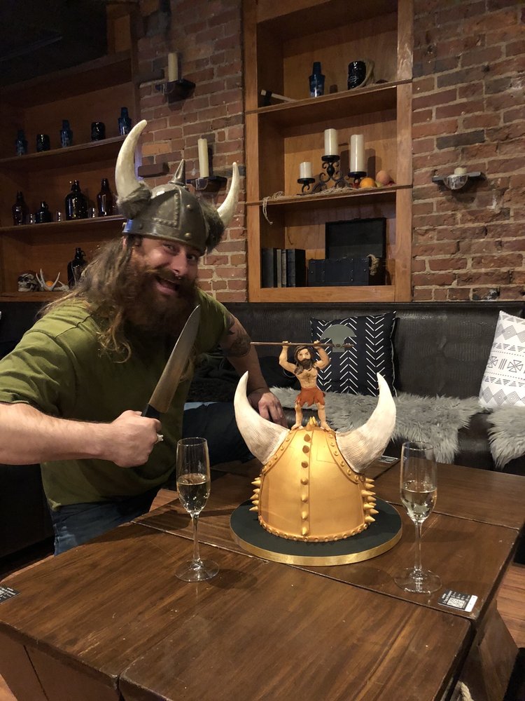 KRAKEN AXES 10 Photos Axe Throwing 26 Market Pl, Baltimore, MD Yelp