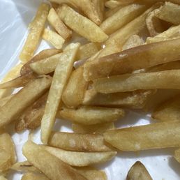 Greasy fries Greasy fries