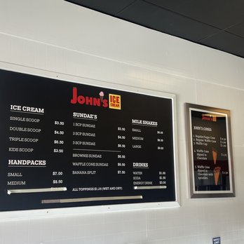 John's Ice Cream - Ice Cream & Frozen Yogurt Near Me - Brentwood, California John's Ice Cream - Ice Cream & Frozen Yogurt Near Me - Brentwood, California