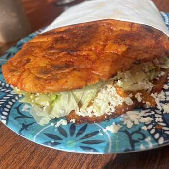 Los Carnalitos Restaurant - Tinga de Pollo Pambazo - Mexican Near Me - Hayward, California Los Carnalitos Restaurant - Tinga de Pollo Pambazo - Mexican Near Me - Hayward, California