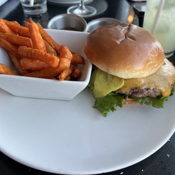 Lalla Grill Oceanside - Lalla Cheese Burger - Seafood Near Me - Monterey, California