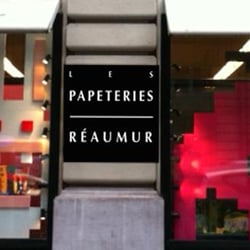 Les Papeteries Réaumur