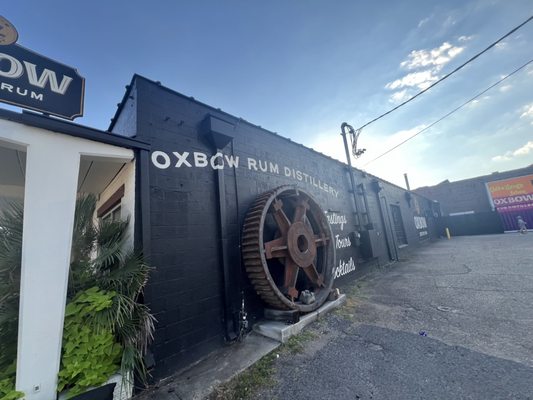Oxbow Rum Distillery by null