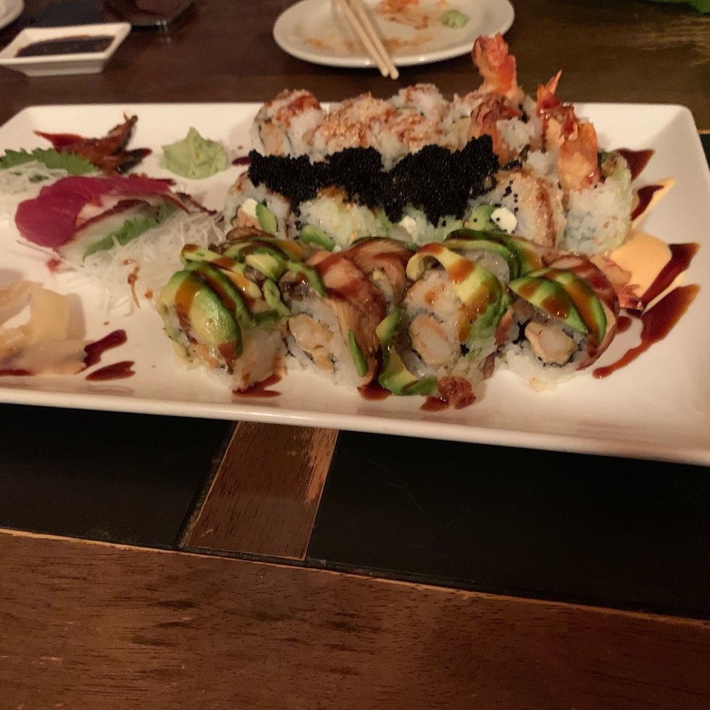 Muramoto Hilldale - Assorted sushi - Sushi Bars Near Me - Madison, Wisconsin