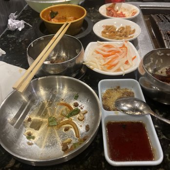 Buga Korean BBQ - Side orders and salad - Barbeque Near Me - San Diego, California Buga Korean BBQ - Side orders and salad - Barbeque Near Me - San Diego, California