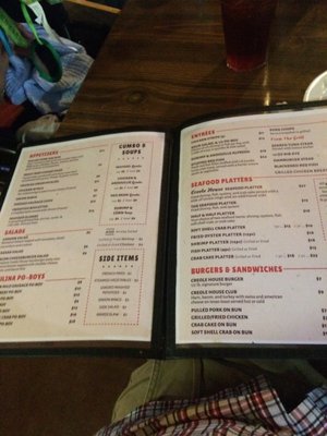 Menu photo 3 Creole House Paulina, LA Menu photo 3 Creole House Paulina, LA