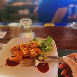 Cruz Bay Landing - Shrimp