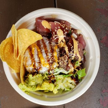 Da Fish Shack - Poke Bowl - Food Trucks Near Me - Hana, Hawaii Da Fish Shack - Poke Bowl - Food Trucks Near Me - Hana, Hawaii