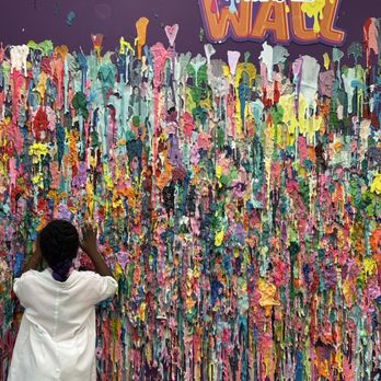 The Slime Factory - Slime wall - Kids Activities Near Me - Wellington, Florida