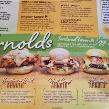 The Toasted Yolk Cafe - Menu - Breakfast & Brunch Near Me - Fleming Island, Florida