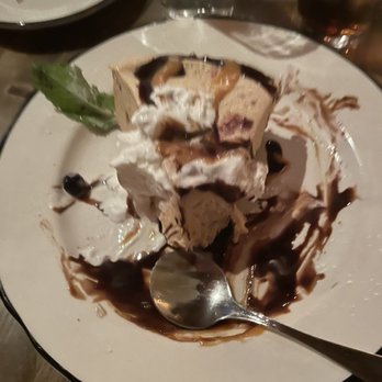 Moonshine Grill - Peanut Butter Pie - partially devoured - Southern Near Me - Austin, Texas