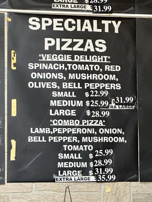 Q's Halal Pizza Richmond by null