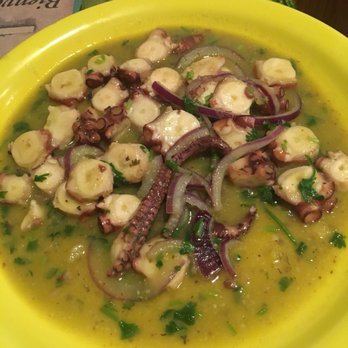 Playa Cancun - Pulpo de salsa verde - Mexican Near Me - Stony Point, New York Playa Cancun - Pulpo de salsa verde - Mexican Near Me - Stony Point, New York