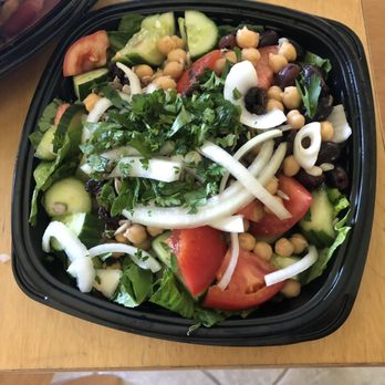 The Levant Kitchen - Mediterranean salad - Mediterranean Near Me - Canton, Michigan