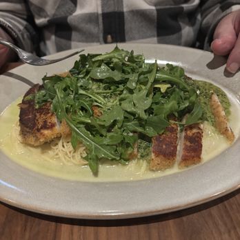 Oliver's Modern American - chicken milanese - American Near Me - Scottsdale, Arizona Oliver's Modern American - chicken milanese - American Near Me - Scottsdale, Arizona