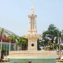Forum Mundo Imperial - Water fountain
