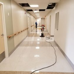Mike Silvia's Carpet Cleaning & Restoration - We also Do VCT TILE STRIPPING AND RECOATING WITH WAX