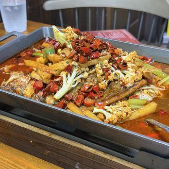 A Golden House - Grill fish - Chinese Near Me - Temple City, California