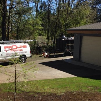 Proline Construction and Remodel - a van parked in front of a house - General Contractors Near Me - Corvallis, Oregon Proline Construction and Remodel - a van parked in front of a house - General Contractors Near Me - Corvallis, Oregon