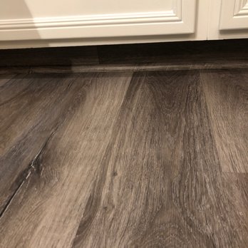 Beshear Carpet Service - Under the kitchen cabinets. - Flooring Near Me Beshear Carpet Service - Under the kitchen cabinets. - Flooring Near Me