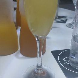 Pineapple mimosa Pineapple mimosa