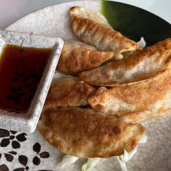 Hong Kong Cafe - Pork Pan Fried Dumplings - Chinese Near Me - Denver, Colorado Hong Kong Cafe - Pork Pan Fried Dumplings - Chinese Near Me - Denver, Colorado